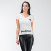 Camouskull T-Shirt Weiß