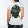Camouskull T-Shirt Weiß