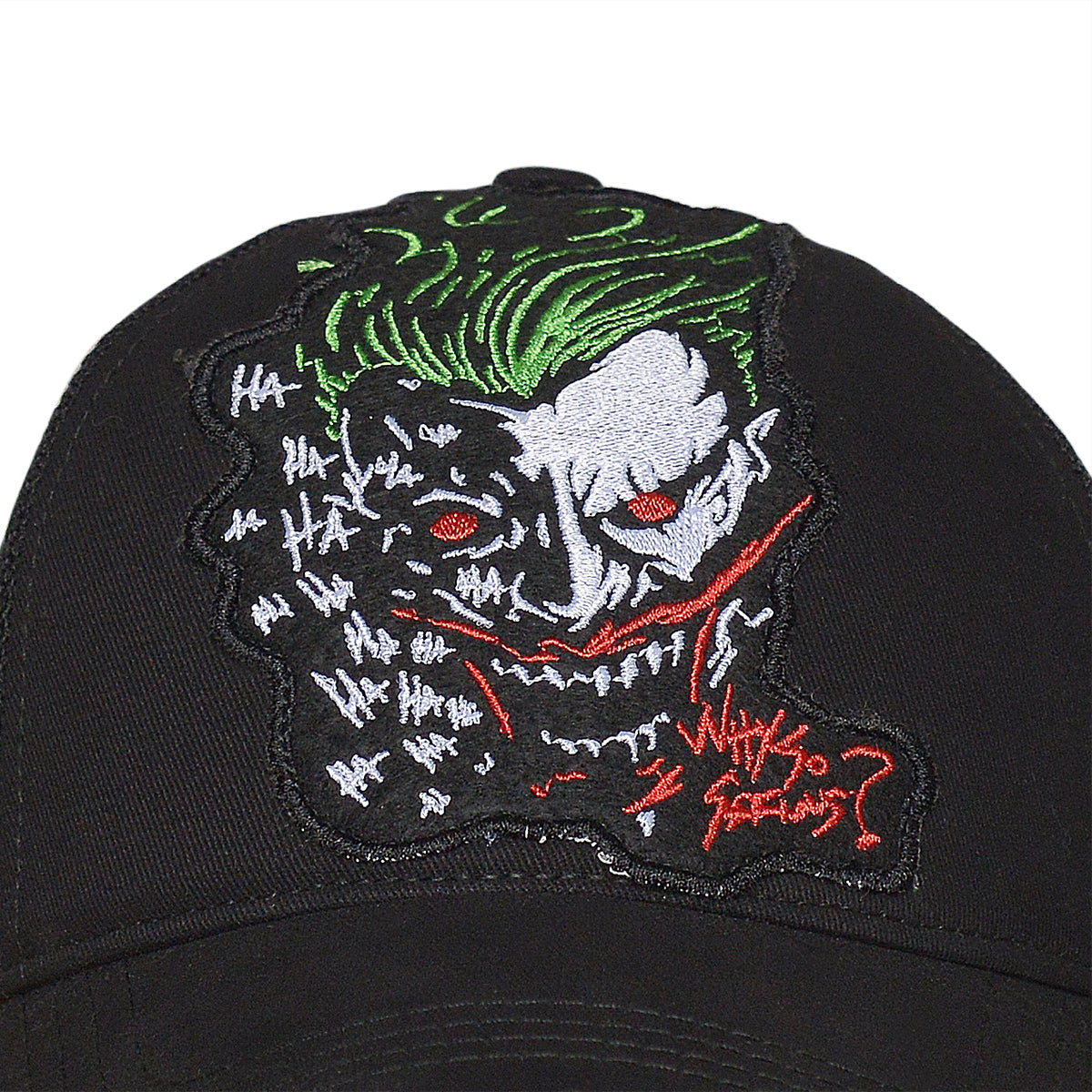 CRAZY Cap Schwarz