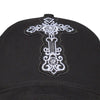 Big Cross Cap Black