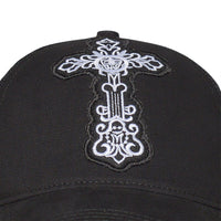 Big Cross Cap Schwarz