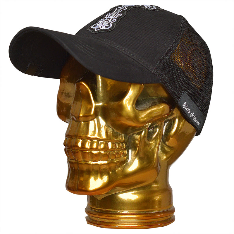 Big Cross Cap Black