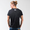 Cross Vintage T-Shirt Schwarz
