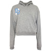 Star Hoodie Gray Blue