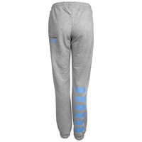 Stripe Jogging Pants Gray Blue