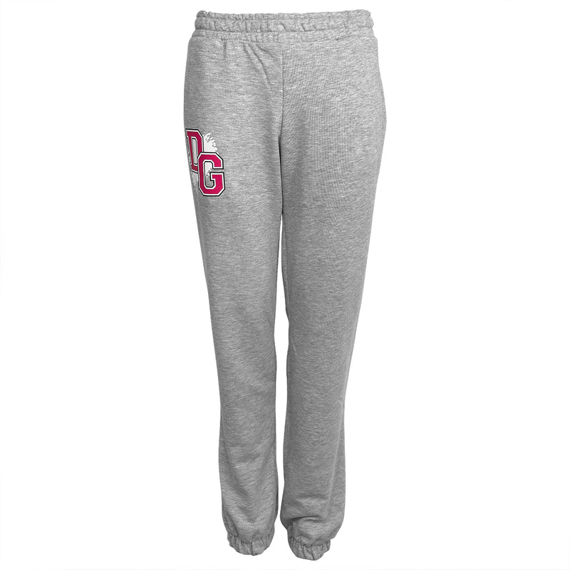 Stripe Jogginghose Grau Pink