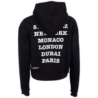 Citys Hoodie Schwarz