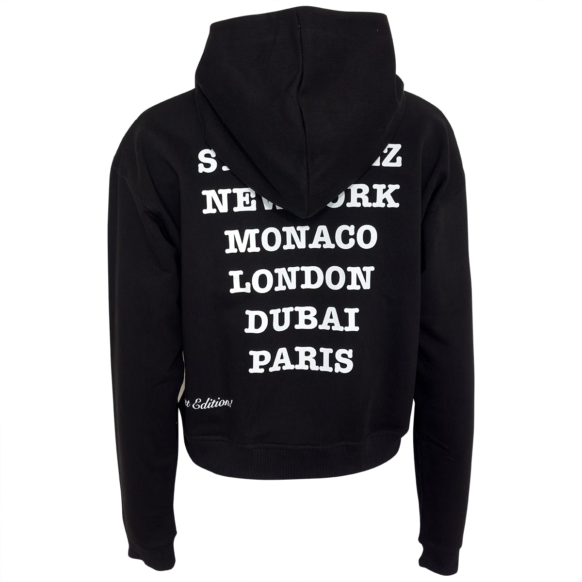 Citys Hoodie Schwarz