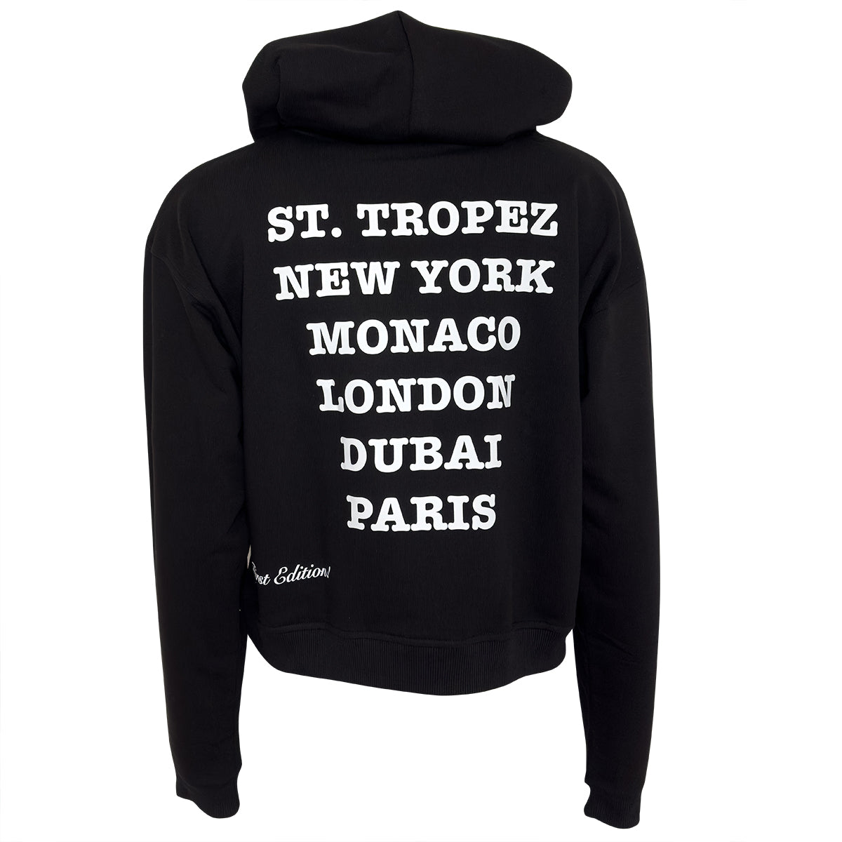 Citys Hoodie Schwarz