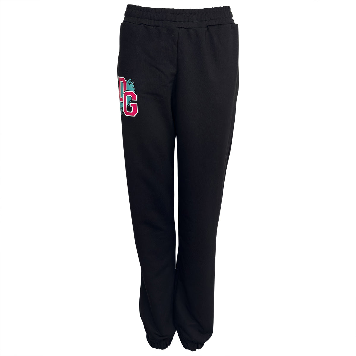 Black and pink joggers online