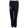 Stripe Jogging Pants Black Pink