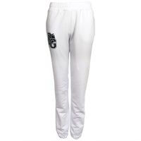 Stripe Jogging Pants White Black