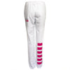 Stripe Jogging Pants White Blue