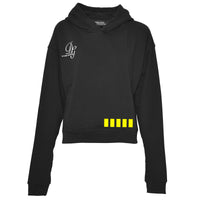 Jetsetter Hoodie Black London-NY