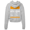 Jetsetter Hoodie Gray Nice-Dubai