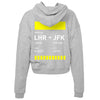 Jetsetter Hoodie Gray London-NY