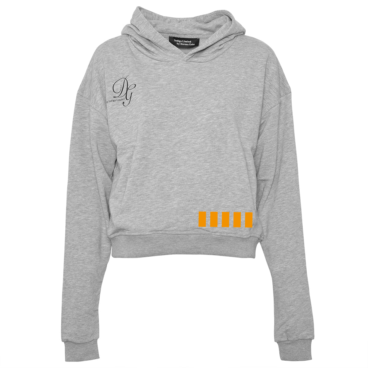 Jetsetter Hoodie Grau Nizza-Dubai