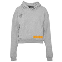 Jetsetter Hoodie Grau Nizza-Dubai