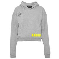 Jetsetter Hoodie Gray London-NY