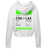 Jetsetter Hoodie White Paris-LA