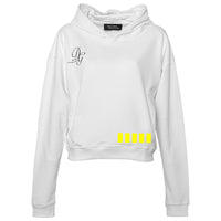 Jetsetter Hoodie White London-NY