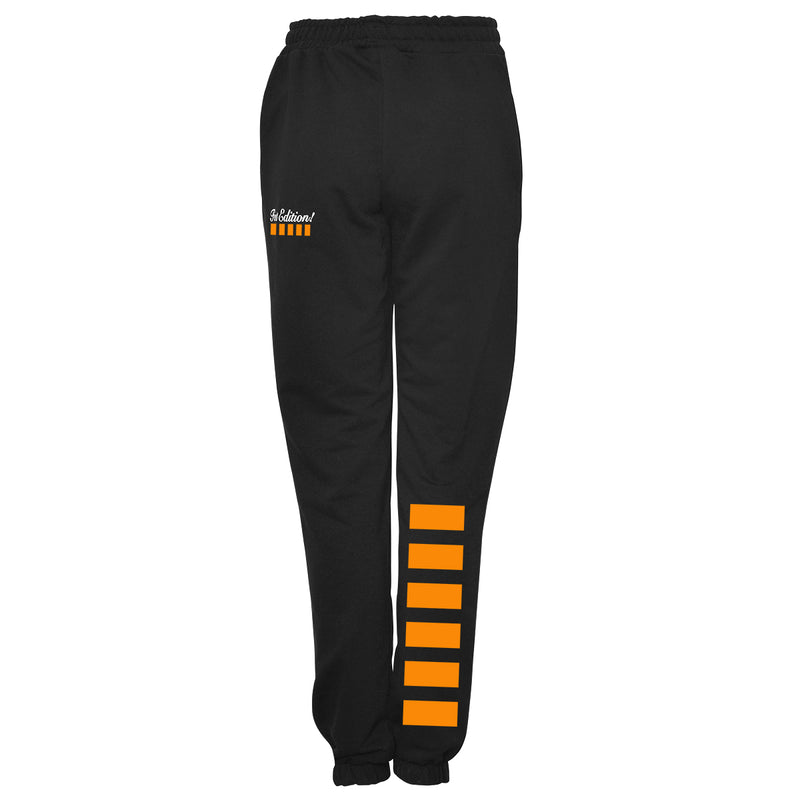 DG Jogginghose Schwarz Orange