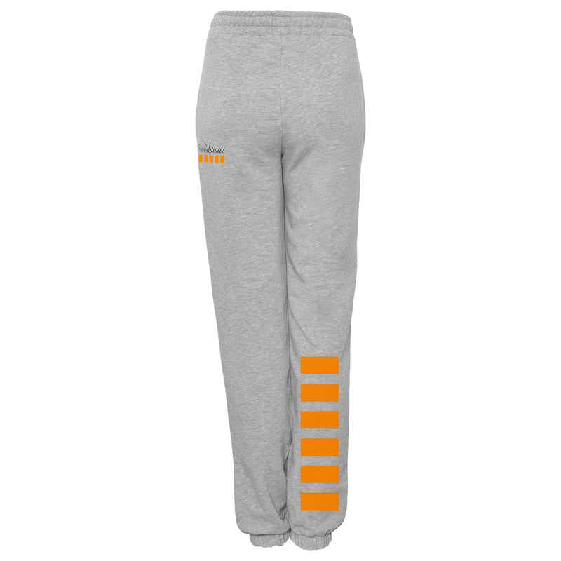 DG Jogginghose Grau Orange