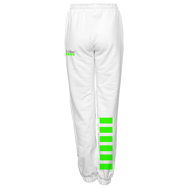 DG Jogging Pants White Green