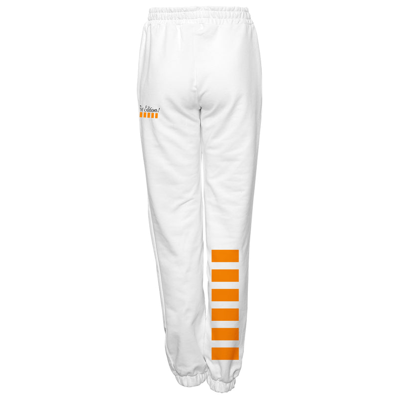 DG Jogging Pants White Orange