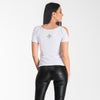 Diamond Cross T-Shirt Weiß