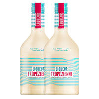 DUO Liqueur Tropezienne 15% , 0.7 liters - two bottles