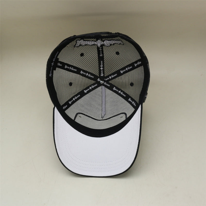 American Rider Cap Schwarz