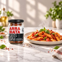 Arrabiata Geissini – Gewürzmischung für Pasta Arrabiata, 55 g
