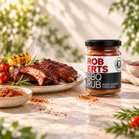 Roberts BBQ Rub – Grillgewürz, 90 g