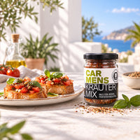 Carmens Kräuter Mix – Tomate & Basilikum Würzmischung, 60 g