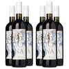 6 bottles of Villa Geissini, Giona Primitivo Puglia, RED IGT, 0.75L, 14% VOl.,