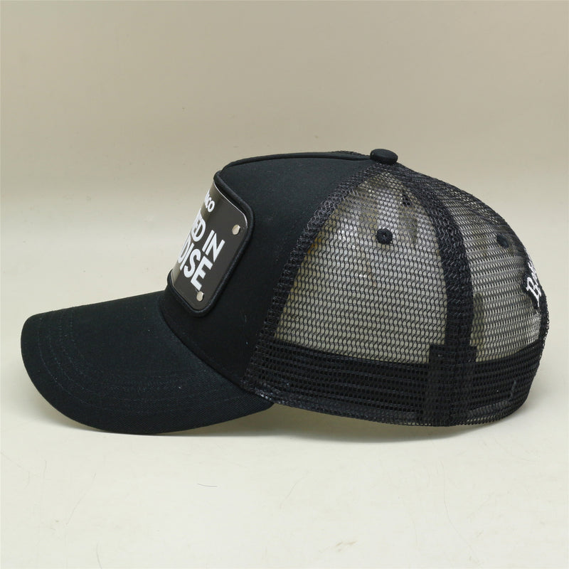 Designed in Paradise Cap Black