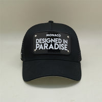 Designed in Paradise Cap Black