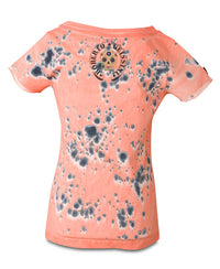 Paint T-Shirt Coral