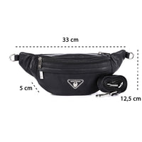 Crossbody Bag Schwarz