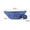 Crossbody Bag Royalblau