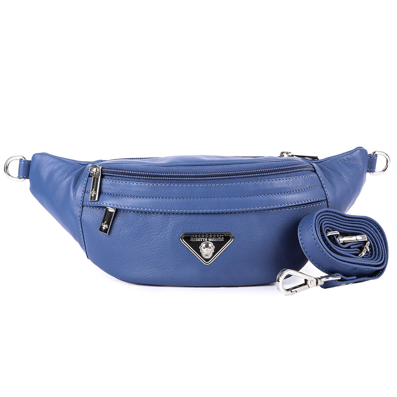 Crossbody Bag Royalblau – Roberto Geissini