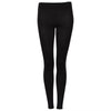 Stripe Leggings Schwarz