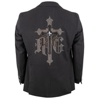 Cross Jacket Black