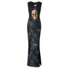 American Skull Kleid