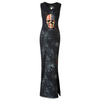 American Skull Kleid