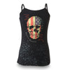 American Skull Top Weiß