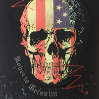 American Skull Top Weiß