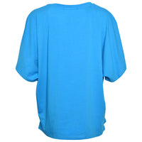 Wild and Free T-Shirt Blau