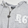 Deluxe Sweat Jacket Gray